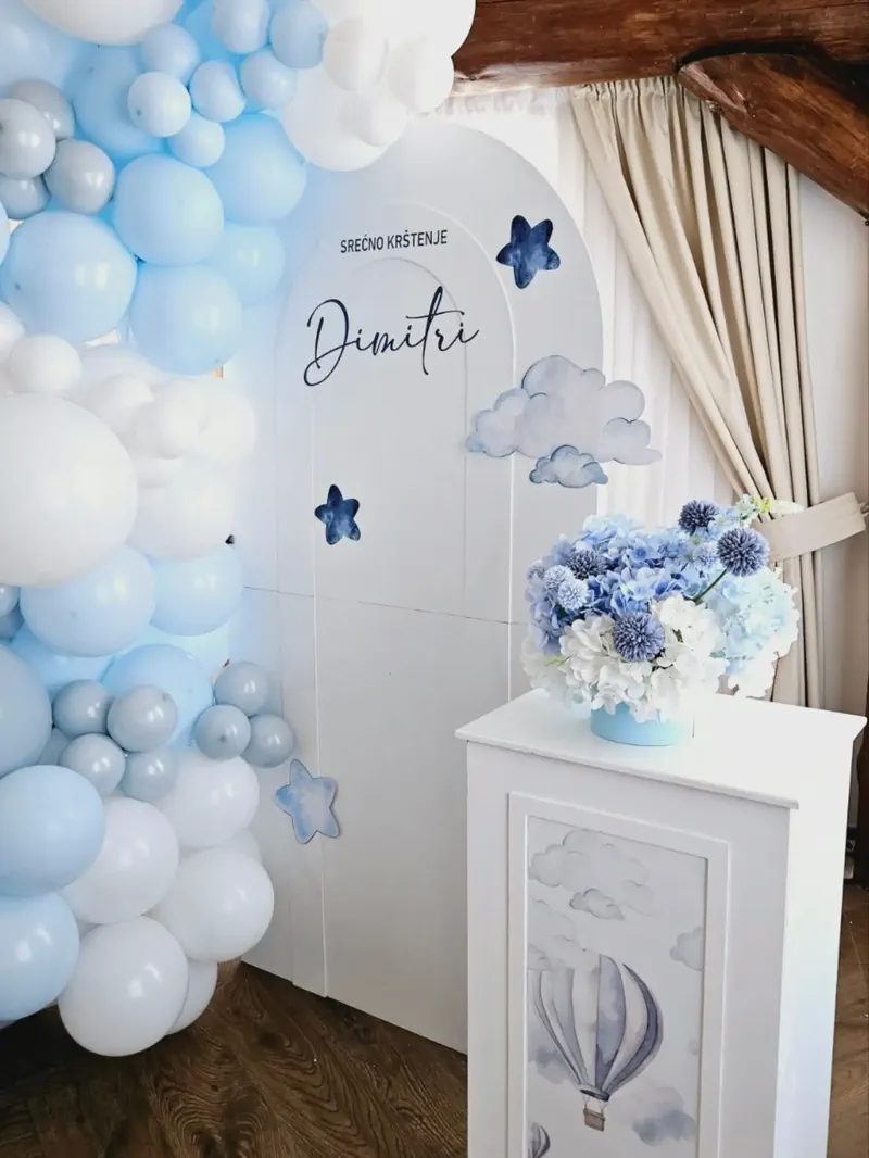 Dekoracija za krštenje — @sljokica_decor