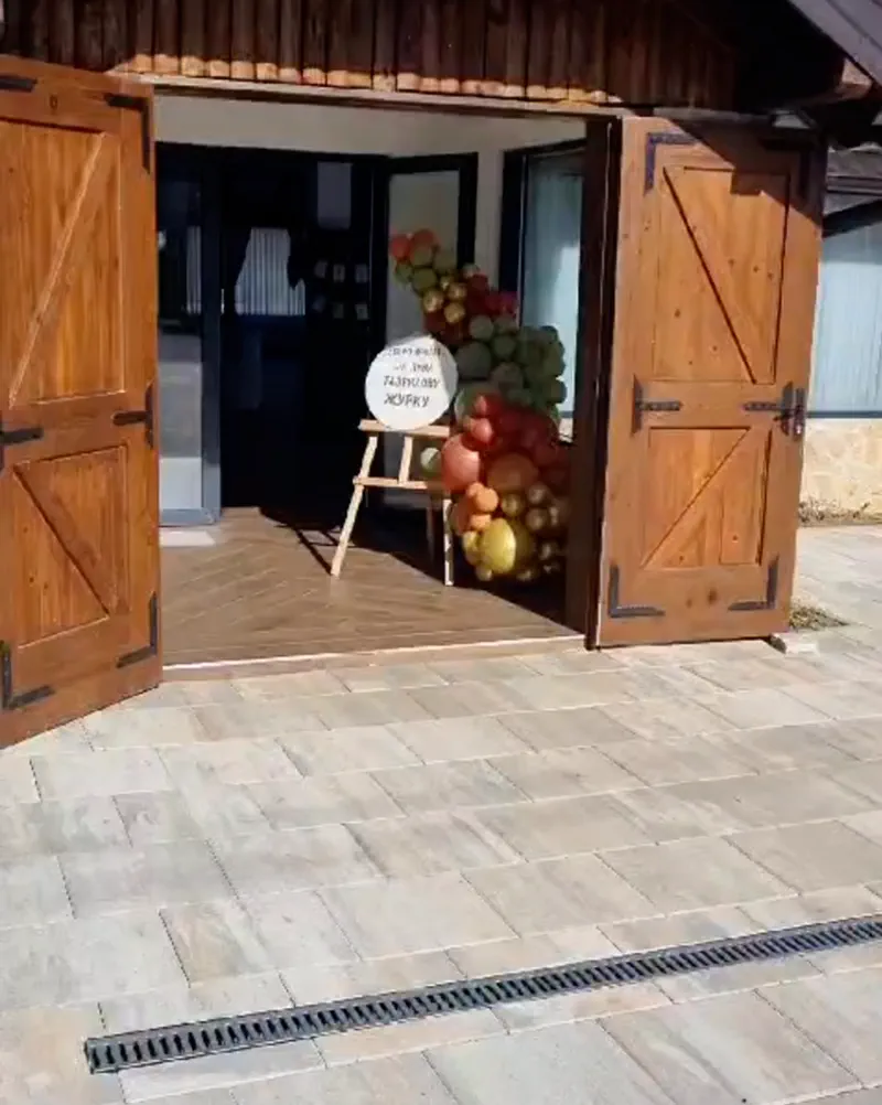Ulaz u svečanu salu